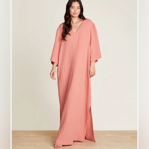 Barefoot Dreams Dresses & Skirts - Barefoot Dreams Mailbu collection crinkle sun soaked dress women’s medium